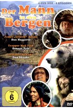 Der Mann in den Bergen - Season 1  [4 DVDs] DVD-Cover