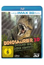 IMAX: Dinosaurier 3D - Fossilien zum Leben erweckt! Blu-ray 3D-Cover