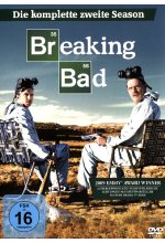 Breaking Bad - Season 2  [4 DVDs] DVD-Cover