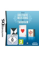 Solitaire, Mahjong & Tangram: 3-in-1 Cover