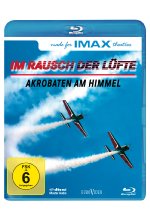IMAX: Im Rausch der Lüfte - Akrobaten am Himmel Blu-ray-Cover