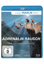 IMAX: Adrenalin Rausch - Der ultimative Kick Blu-ray-Cover
