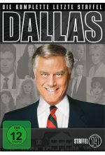 Dallas - Staffel 14  [5 DVDs] DVD-Cover
