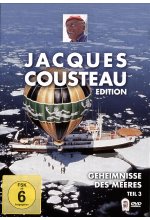 Jacques Cousteau Edition - Geheimnisse des Meeres 3  [3 DVDs] DVD-Cover