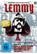 Lemmy - The Movie  [2 DVDs] DVD-Cover