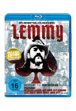Lemmy - The Movie Blu-ray-Cover