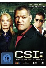 CSI - Season 10 / Box-Set 1  [3 DVDs] DVD-Cover
