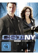CSI: NY - Season 6/Box-Set 1  [3 DVDs] DVD-Cover