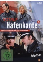 Notruf Hafenkante 5 - Folgen 53-65  [4 DVDs] DVD-Cover