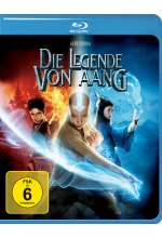 Die Legende von Aang Blu-ray-Cover