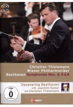 Christian Thielemann/Wiener Philh. - Beethoven: Symphonies Nos. 4, 5 & 6  [3 DVDs] DVD-Cover