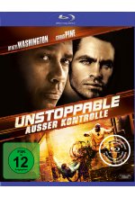 Unstoppable - Außer Kontrolle Blu-ray-Cover