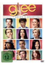 Glee - Season 1.1  [4 DVDs] DVD-Cover