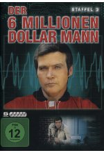 Der 6 Millionen Dollar Mann - Staffel 3  [5 DVDs] DVD-Cover