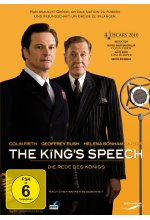 The King's Speech - Die Rede des Königs DVD-Cover