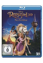 Rapunzel - Neu verföhnt Blu-ray 3D-Cover