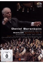 Daniel Barenboim - Mahler: Symphony No. 9 DVD-Cover