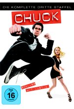 Chuck - Staffel 3  [5 DVDs] DVD-Cover