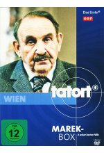 Tatort - Marek-Box  [3 DVDs] DVD-Cover