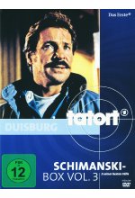 Tatort - Schimanski-Box Vol. 3  [3 DVDs] DVD-Cover