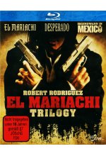 Desperado/El Mariachi/Irgendwann in Mexiko - El Mariachi Trilogy  [2 BRs] Blu-ray-Cover