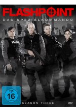 Flashpoint - Das Spezialkommando - Season 3  [3 DVDs] DVD-Cover