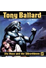 Tony Ballard 10 - Die Hexe und der Silberdämon Cover