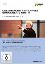 Celibidache rehearses Bruckner's Ninth DVD-Cover