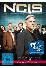 NCIS - Naval Criminal Investigate Service/Season 7.1  [3 DVDs] DVD-Cover