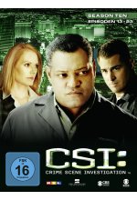 CSI - Season 10 / Box-Set 2  [3 DVDs] DVD-Cover