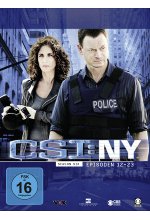 CSI: NY - Season 6/Box-Set 2  [3 DVDs] DVD-Cover