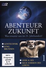 Abenteuer Zukunft 1 DVD-Cover