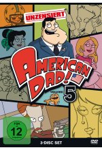 American Dad - Volume 5  [3 DVDs] DVD-Cover