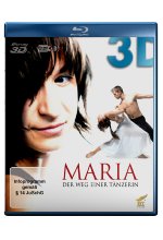Maria - Der Weg einer Tänzerin Blu-ray 3D-Cover