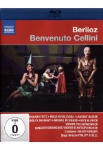 Hector Berlioz - Benvenuto Cellini Blu-ray-Cover