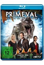 Primeval - Rückkehr der Urzeitmonster/Staffel 4.2  [2 BRs] Blu-ray-Cover