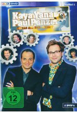 Kaya Yanar & Paul Panzer - Stars bei der Arbeit - Staffel 1 (Folge 1-6) [2 DVDs] DVD-Cover
