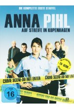 Anna Pihl - Auf Streife in Kopenhagen - Die komplette 1. Staffel  [3 DVDs] DVD-Cover