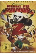 Kung Fu Panda 2 DVD-Cover