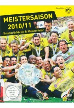 BVB Meistersaison 2010/11 - Saisonrückblick & Meisterfeier  [2 DVDs] DVD-Cover