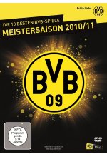 BVB Meistersaison 2010/11 - Die 10 besten BVB-Spiele  [5 DVDs] DVD-Cover