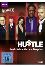 Hustle - Unehrlich währt am längsten - Staffel 2  [2 DVDs] DVD-Cover