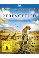Serengeti Blu-ray 3D-Cover