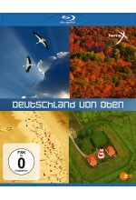 Deutschland von oben - Staffel 1&2 Blu-ray-Cover