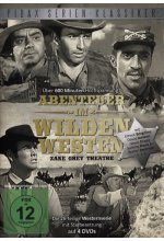 Abenteuer im Wilden Westen  [4 DVDs] DVD-Cover