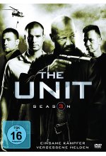 The Unit - Season 3  [3 DVDs] DVD-Cover