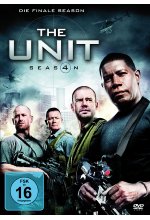 The Unit - Season 4  [6 DVDs] DVD-Cover