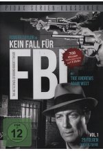 Kein Fall für FBI Vol. 1  [4 DVDs] DVD-Cover