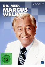 Dr. med. Marcus Welby - Box 2  [4 DVDs] DVD-Cover