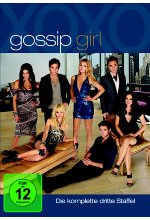 Gossip Girl - Staffel 3  [5 DVDs] DVD-Cover